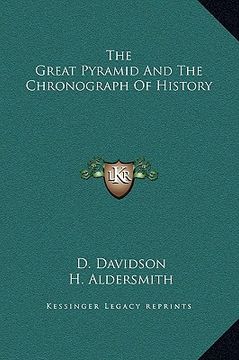 portada the great pyramid and the chronograph of history (en Inglés)