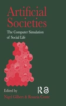 portada Artificial Societies: The Computer Simulation of Social Life (en Inglés)
