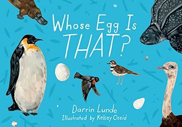 portada Whose egg is That? (Whose is That? ) (en Inglés)