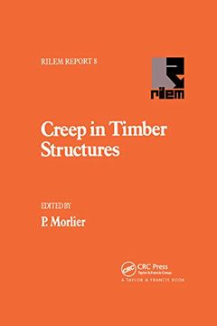 portada Creep in Timber Structures (Rilem Reports) (en Inglés)