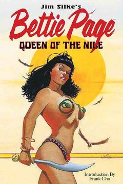 portada Bettie Page: Queen of the Nile