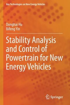 portada Stability Analysis and Control of Powertrain for New Energy Vehicles (en Inglés)