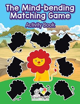 portada The Mind-bending Matching Game Activity Book