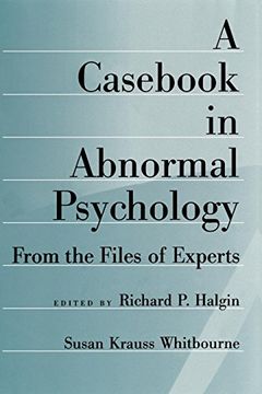 portada A Cas in Abnormal Psychology: From the Files of Experts (en Inglés)