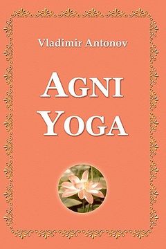 portada agni yoga (en Inglés)
