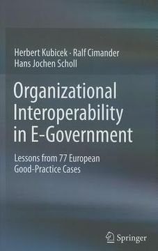 portada organizational interoperability in e-government