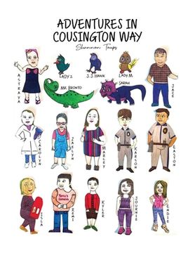 portada Adventures in Cousington Way (en Inglés)