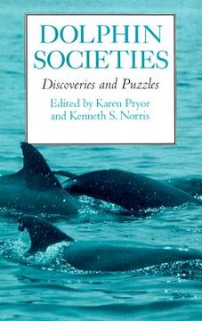 portada dolphin societies (en Inglés)