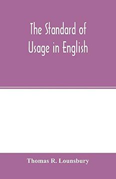 portada The Standard of Usage in English (en Inglés)