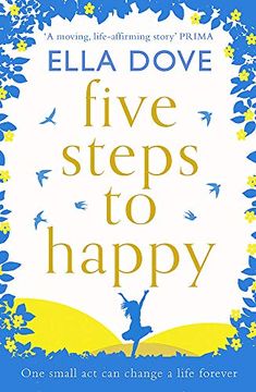 portada Five Steps to Happy (in English)
