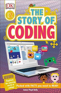portada Dk Readers l2: Story of Coding (dk Readers Level 2) (in English)
