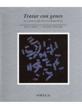 portada TRATAR CON GENES (in Spanish)