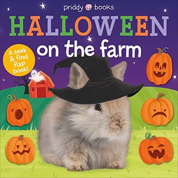 portada Halloween on the Farm (en Inglés)