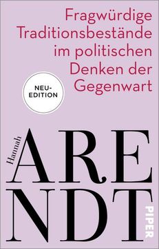 portada Fragwürdige Traditionsbestände im Politischen Denken der Gegenwart (in German)