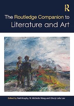 portada The Routledge Companion to Literature and art (en Inglés)