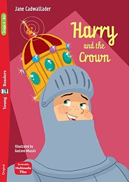 portada Harry and the Crown