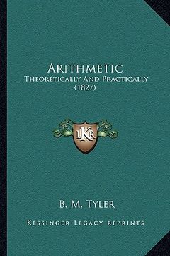 portada arithmetic: theoretically and practically (1827)