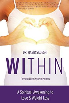 portada Within: A Spiritual Awakening to Love & Weight Loss (en Inglés)