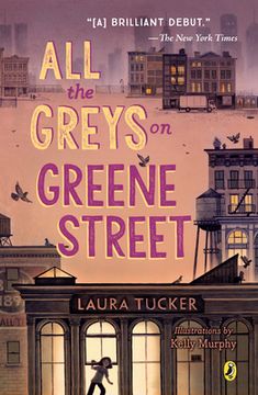 portada All the Greys on Greene Street (in English)