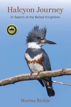 portada Halcyon Journey: In Search of the Belted Kingfisher 