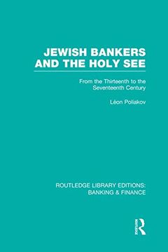 portada Jewish Bankers and the Holy see (Rle: Banking & Finance)