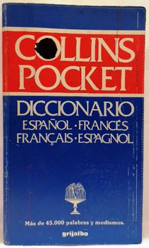 portada Diccionario Collins Pocket Frances-Español, Espagnol-François