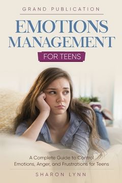 portada Emotions Management for Teens 