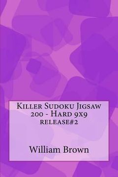 portada Killer Sudoku Jigsaw 200 - Hard 9x9 release#2 (en Inglés)
