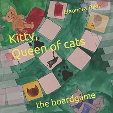 portada Kitty, Queen of Cats: The Boardgame (en Inglés)