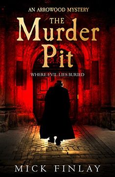 portada The Murder pit (an Arrowood Mystery, Book 2) (in English)