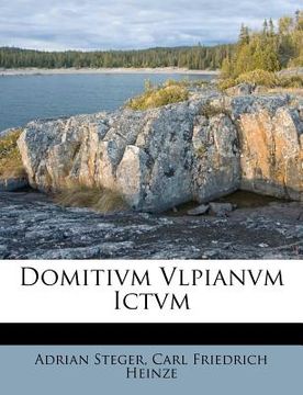 portada domitivm vlpianvm ictvm (en Inglés)