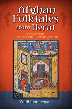 portada afghan folktales from herat: persian texts in transcription and translation (en Inglés)