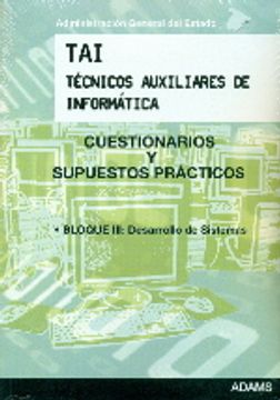 Libro Técnicos Auxiliares de Informática, Administración