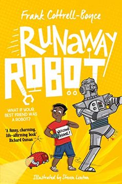 portada Runaway Robot (in English)