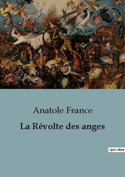 portada La Révolte des anges (in French)