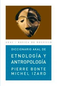 portada Diccionario de Etnologia y Antropologia