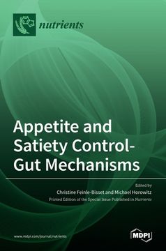 portada Appetite and Satiety Control-Gut Mechanisms (en Inglés)