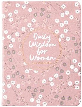 portada Daily Wisdom for Women: A 365-Day Devotional (en Inglés)