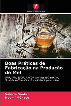 portada Boas Práticas de Fabricação na Produção de mel (en Portugués)