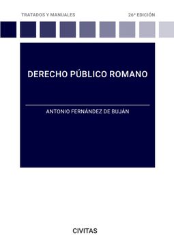 portada Derecho Publico Romano