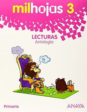 portada Lecturas 3. Antología. (in Spanish)