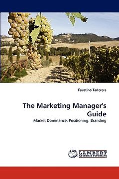 portada the marketing manager's guide (en Inglés)