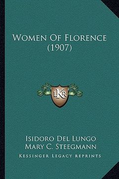 portada women of florence (1907)