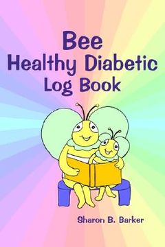 portada bee healthy diabetic log book (in English)