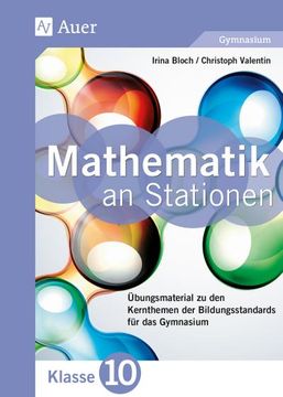 portada Mathematik an Stationen 10 Gymnasium (in German)