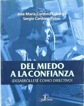 portada del Miedo a la Confianza (Spanish Edition)