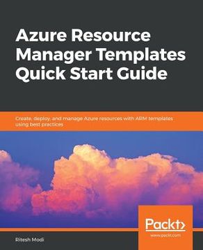portada Azure Resource Manager Templates Quick Start Guide