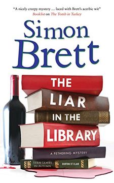 portada The Liar in the Library (a Fethering Mystery) (en Inglés)