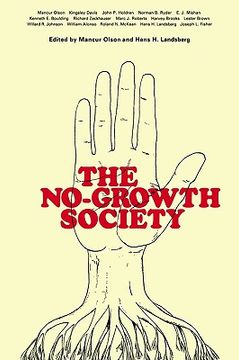 portada the no-growth society (in English)