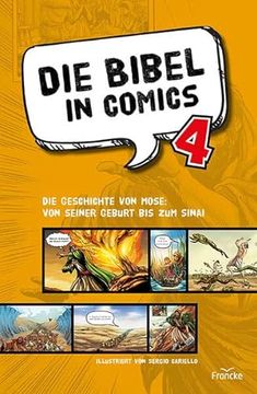 portada Die Bibel in Comics 4 (en Alemán)